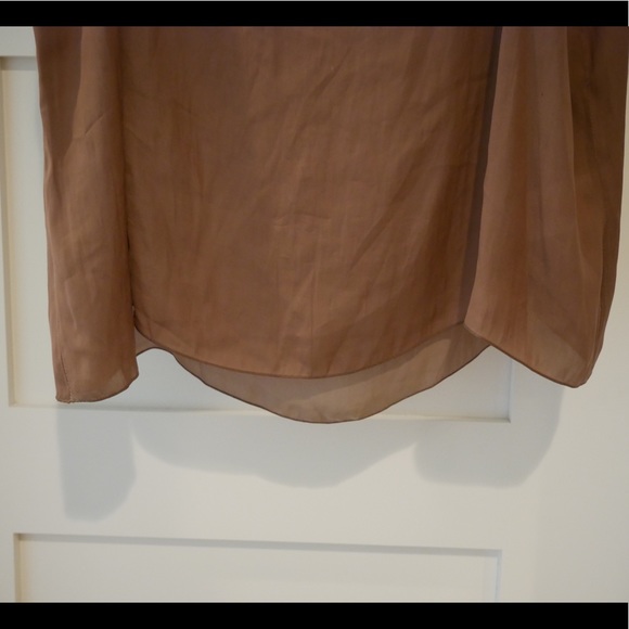 Pink Silk Lanvin Top - Picture 2 of 7